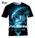 Playera Depredador 3D - ENVIO GRATIS