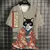 Playera Gato samurái japonés - ENVIO GRATIS - tienda en línea