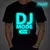 Playera DJ MODE ON - ENVIO GRATIS - METAMORFO