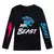 Playera Niños Manga Larga Mr. Beast - ENVIO GRATIS en internet