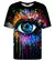 Playera ojos psicodélicos - ENVIO GRATIS