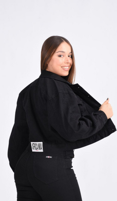 Campera clasica KINDI BLACK en internet