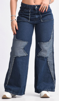 Jean wideleg STELLA - comprar online