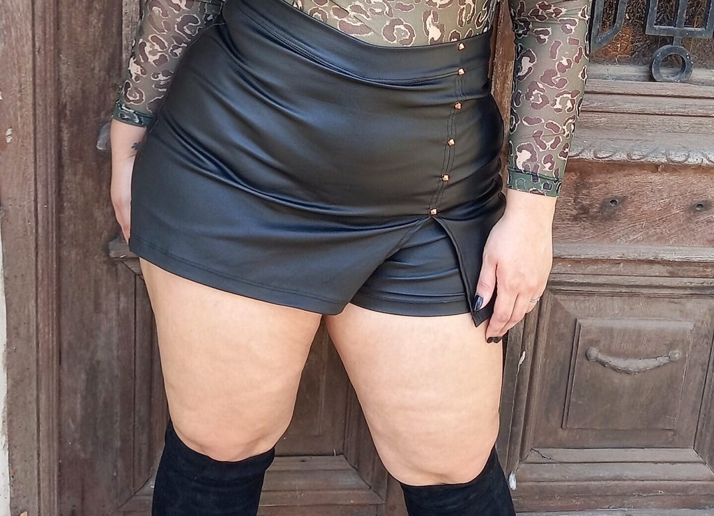 Short pollera de bengalina new arrivals