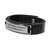 Pulseira De Couro Tudo Posso Grafite - comprar online