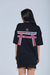 Camiseta Oversized Torii - Preta - Dawn Company