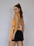 Short Wish Preto e Laranja com bolso na internet