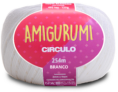 Fio de Amigurumi-CÍRCULO-2,5mm-100% algodão-254m e 125 gramas - comprar online