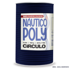 Fio Náutico POLY-CÍRCULO-5mm-2812,1 tex-100% POLIÉSTER-182m- 500g - comprar online