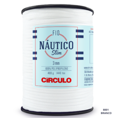 Fio Náutico Slim-CÍRCULO-3mm-1440 Tex-100% Polipropileno-278m- 400g - comprar online