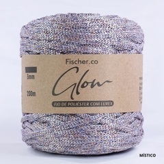 Fio Glow-FISCHER- 5mm com Lurex- 200 metros - comprar online