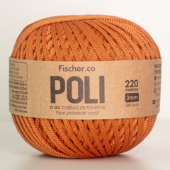 Fio POLI 3mm-FISCHER-100% Poliéster (220metros)