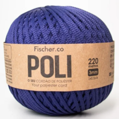 Fio POLI 3mm-FISCHER-100% Poliéster (220metros) - comprar online