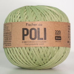 Fio POLI 3mm-FISCHER-100% Poliéster (220metros)