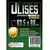 Folios El cofre de Ulises (63.5X88MM) Estandar Pack premium x 55