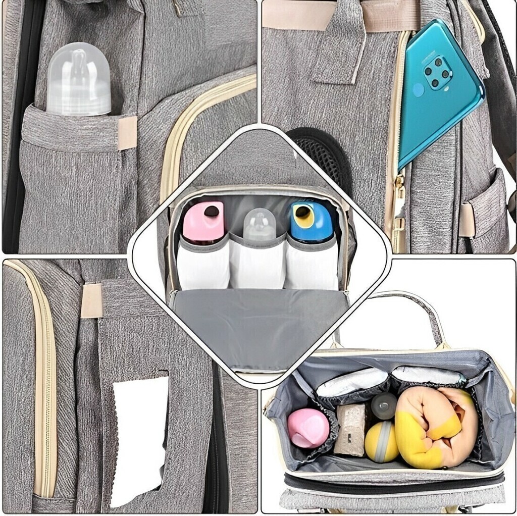 Mochila para bebe Disfruta de la mejor etapa