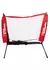 Mini Red Wilson Starter Ez Tennis Net