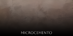 Banner de la categoría Microcemento