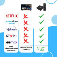 TV BOX ANDROID MXQ PRO 4K ¡OFERTA EXCLUSIVA! - comprar online