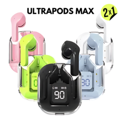 AURICULARES ULTRAPODS MAX ¡OFERTA 2X1!