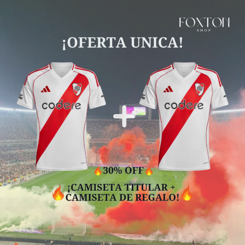 Camiseta river oferta hotsell