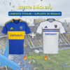 CAMISETA DE BOCA TITULAR 2025 + SUPLENTE DE REGALO