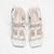 Sandália Flora em Couro Cor Off White - comprar online