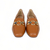 Loafer Tais em Couro Cor Canela KZ4008001A08 na internet