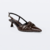 Slingback Chay em Couro Cor Dark Brown KZ4012002A01 na internet