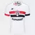 Camisa São Paulo I 24/25 - Jogador New Balance Masculina - Branco + Vermelho