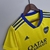 Camisa Boca Juniors Third 22/23 Torcedor Adidas Feminina - Amarelo e Azul - Fornecedor Winyu - Seguro Taxação