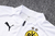 Conjunto Borussia Dortmund 23/24 - Masculino Puma - Branco - Fornecedor Winyu - Seguro Taxação