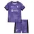 Kit Infantil Liverpool III 23/24 - Nike - Roxo