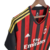 Camisa Retrô AC Milan 2013/2014 - Masculina Adidas - Vermelha e preta - Fornecedor Winyu - Seguro Taxação