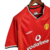 Camisa Manchester United Retrô 2000/2001 Vermelha - Umbro - Fornecedor Winyu - Seguro Taxação