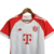 Kit Infantil Bayern de Munique I 23/24 - Adidas - Branco - Fornecedor Winyu - Seguro Taxação