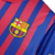 Camisa Barcelona Retrô 2011/2012 Azul e Grená - Nike - Fornecedor Winyu - Seguro Taxação