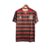 Camisa Flamengo I 19/20 RETRÔ Torcedor Masculina - Vermelha e preta com os detalhes em branco