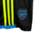 Kit Infantil Arsenal II Adidas 23/24 - Verde com detalhes em preto e azul na internet