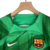 Kit Infantil Barcelona Goleiro Nike 23/24 - Verde com detalhes em branco na internet