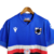 Camisa Sampdoria I 22/23 - Torcedor Macron Masculina - Azul com detalhes em branco e preto - Fornecedor Winyu - Seguro Taxação