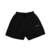 SHORTS LOGO PRETO