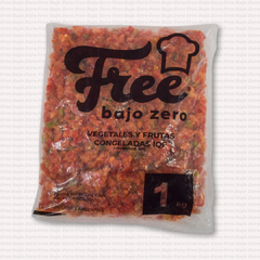 Pimiento Cubo Congelados x1kg. - comprar online