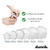 ¡PACK 6 TAPAS! EcoCover® Tapas De Silicona Ajustables - tienda online