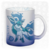 Caneca vidro jateado - Glaceon