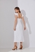 VESTIDO SHELL - OFF WHITE - Luise Ramirez