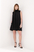 VESTIDO COLETE - PRETO - loja online