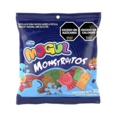 Gomitas Mogul Monstruitos x 12 Unidades