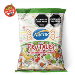 Caramelos Masticables Arcor - 800 Grs