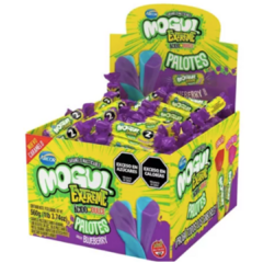 Caramelos Mogul Extreme Palotes Blueberry - 70 Unidades